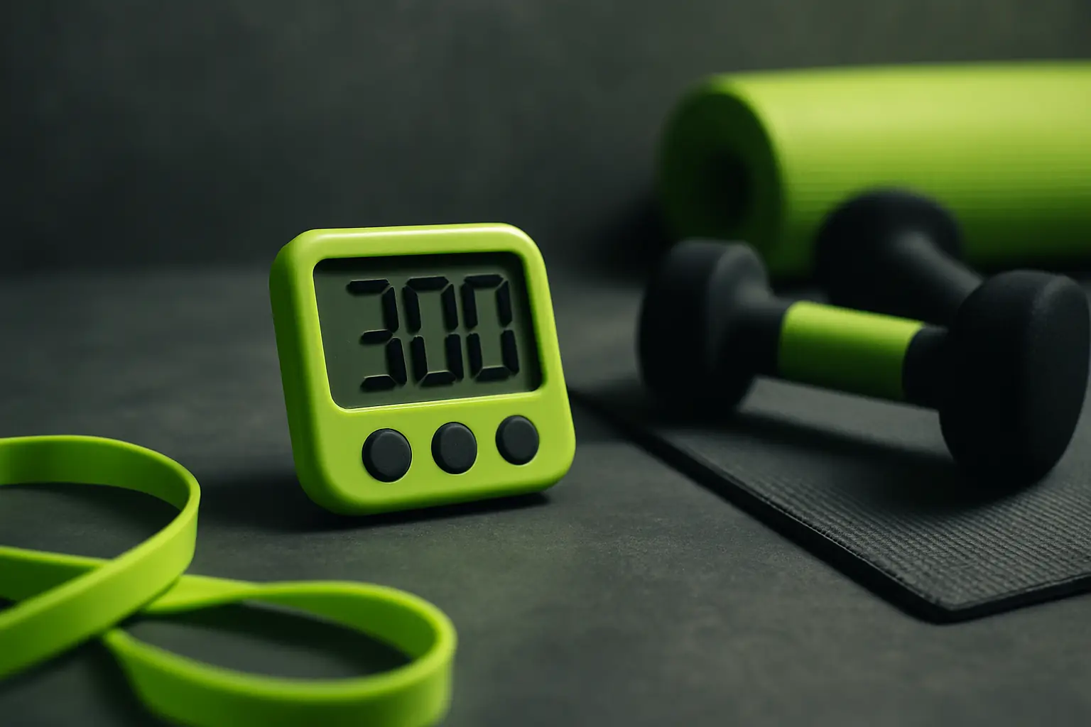 beginner core circuit timer