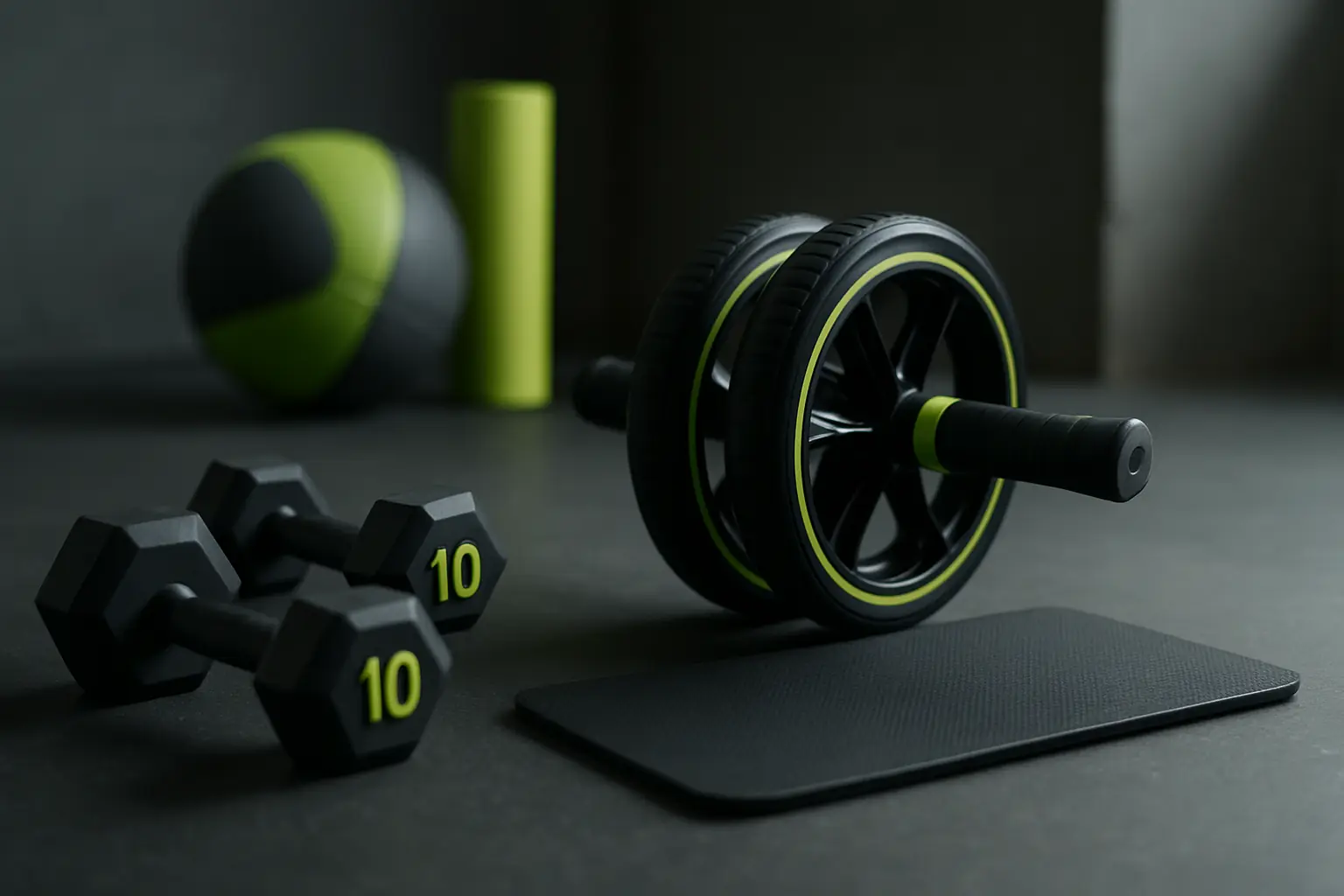 six pack workout structure