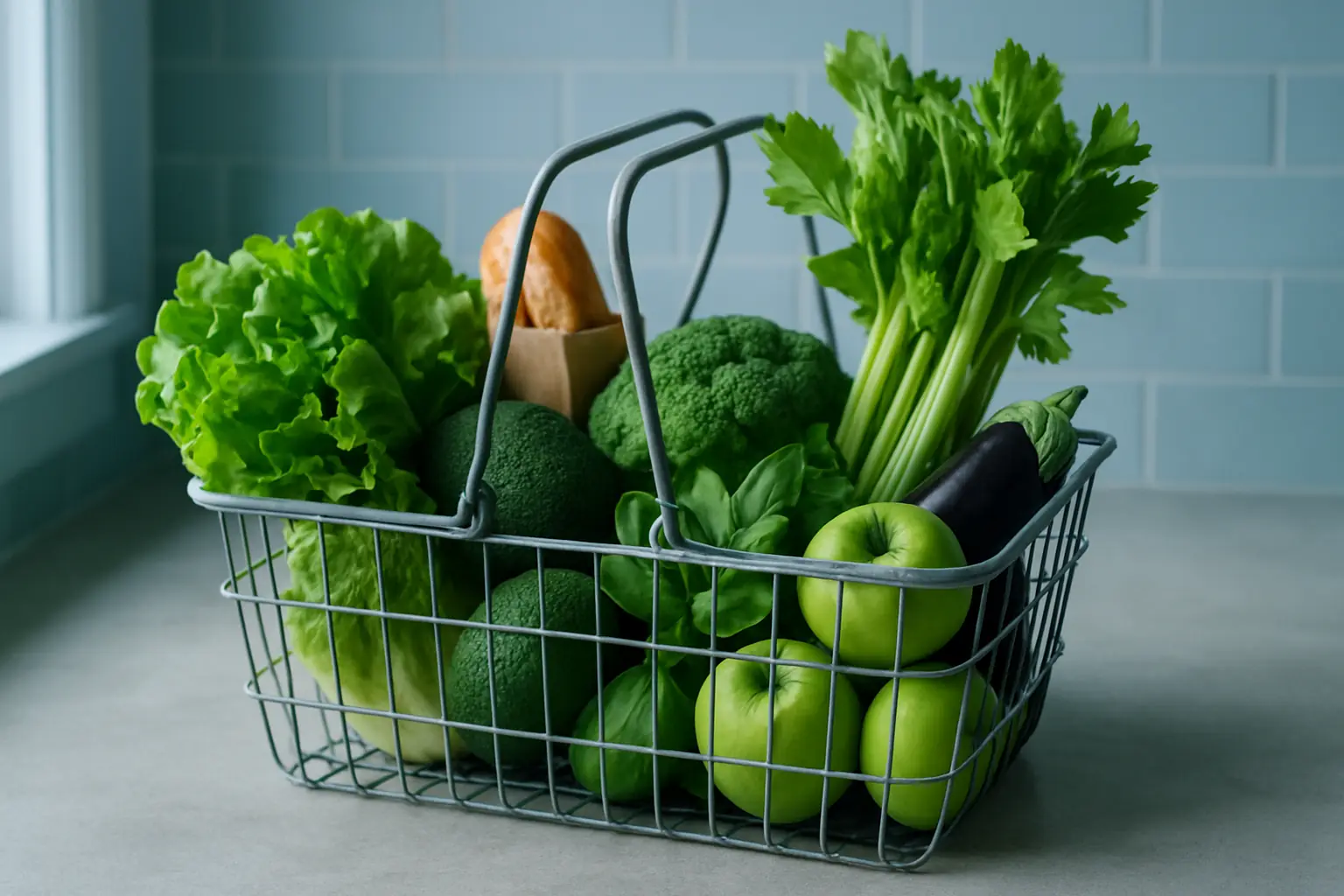 healthy shopping list app