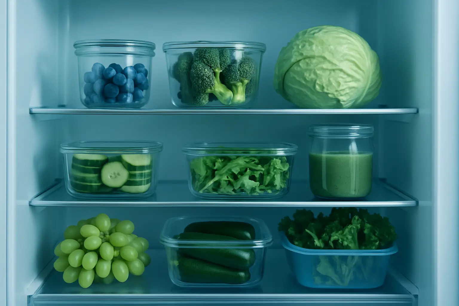reduce food waste fridge