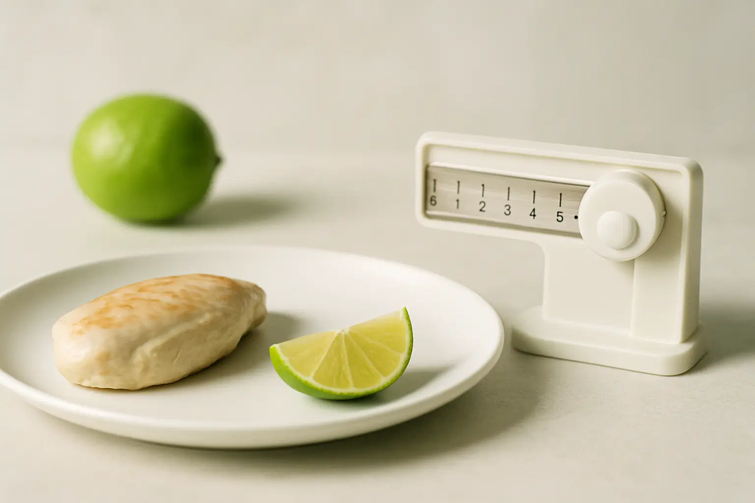 portion slider accuracy