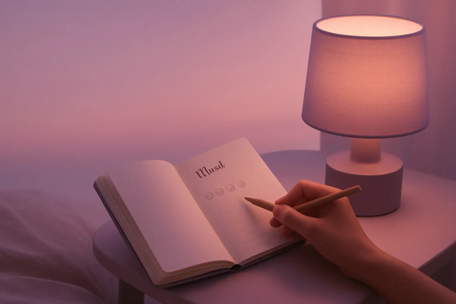 evening mood check in habit