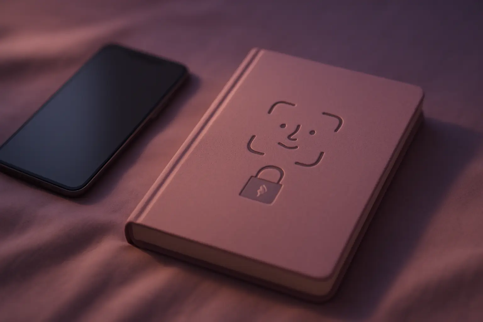 face id journal privacy