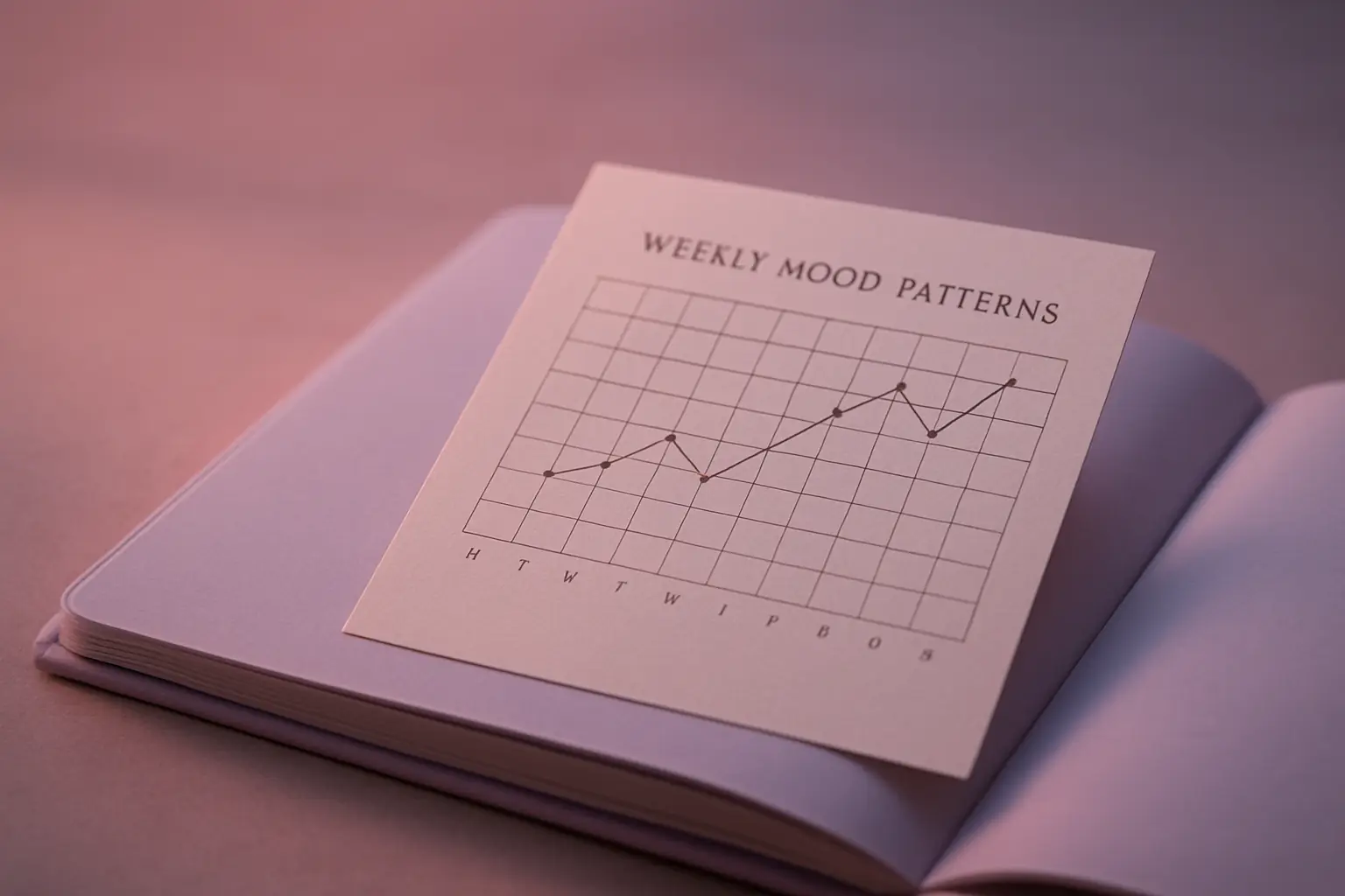 weekly mood chart patterns