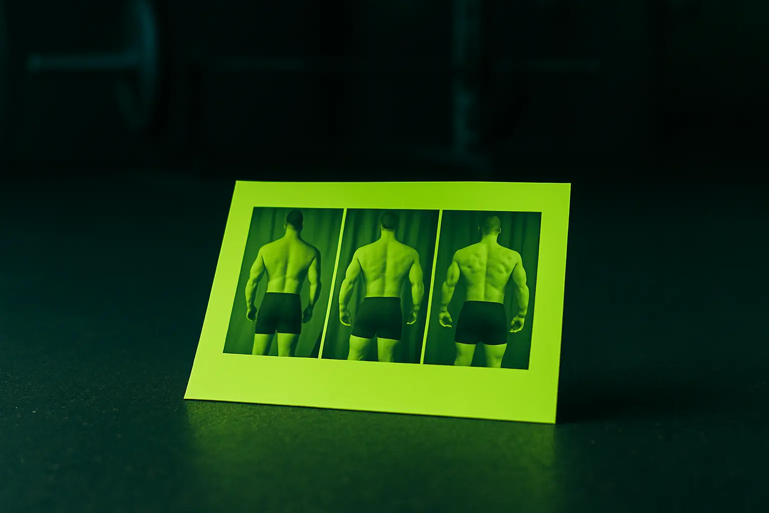 muscle score progress photos