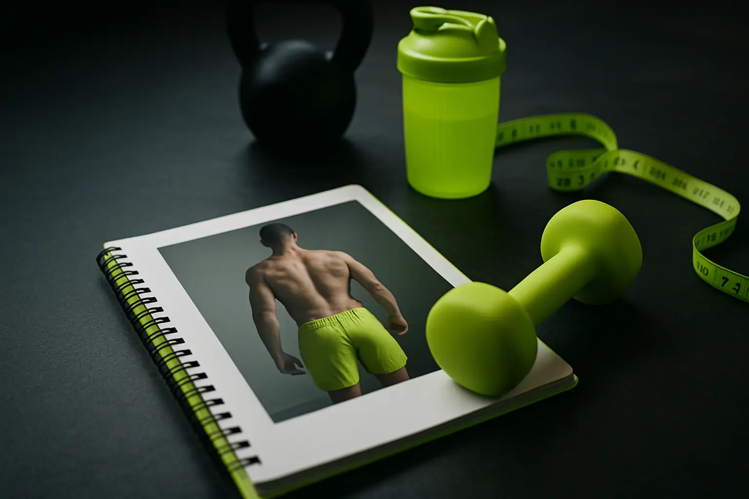 weekly physique photo habit