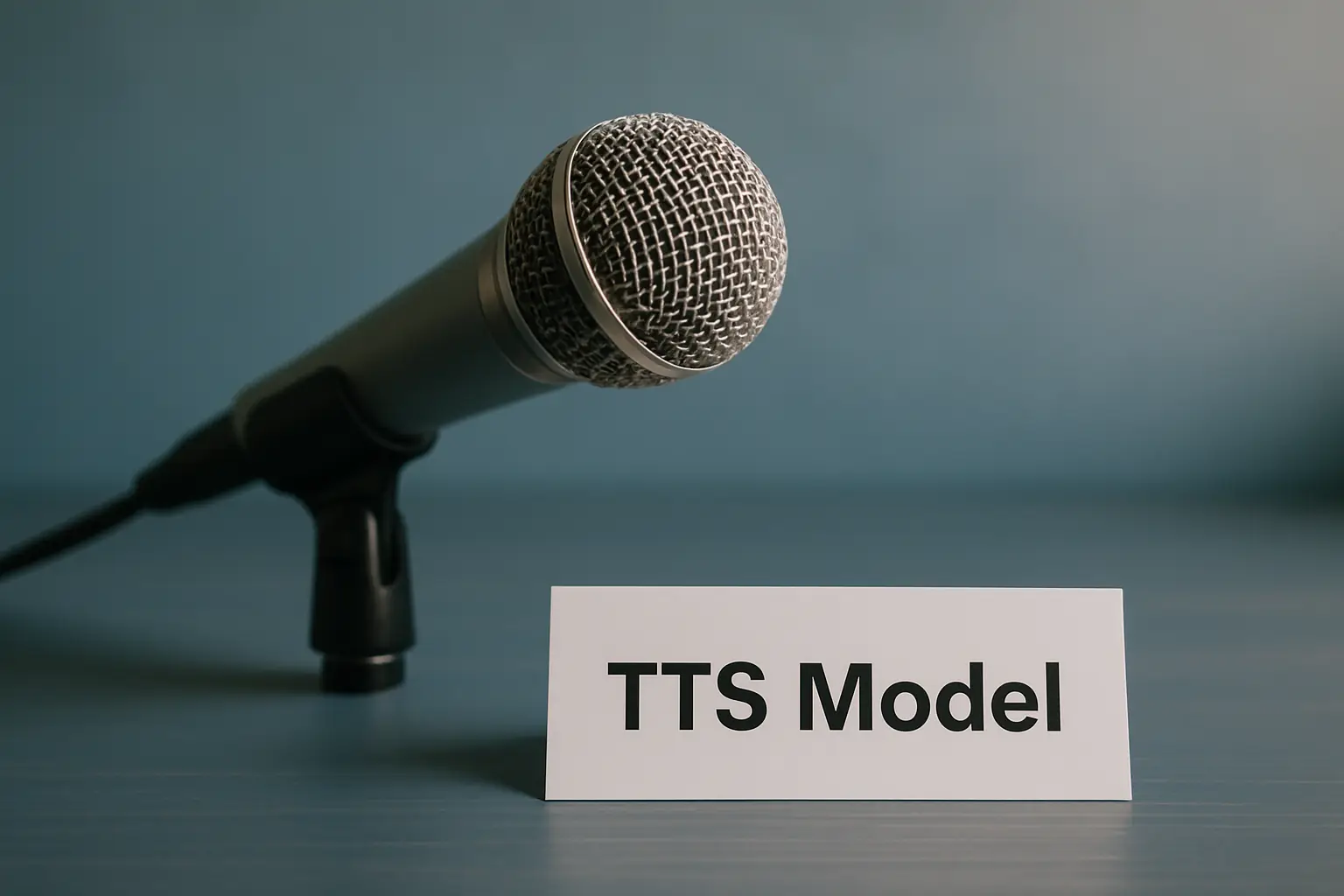 match tts model phrase