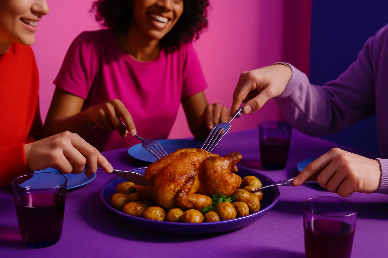 share roast with friends