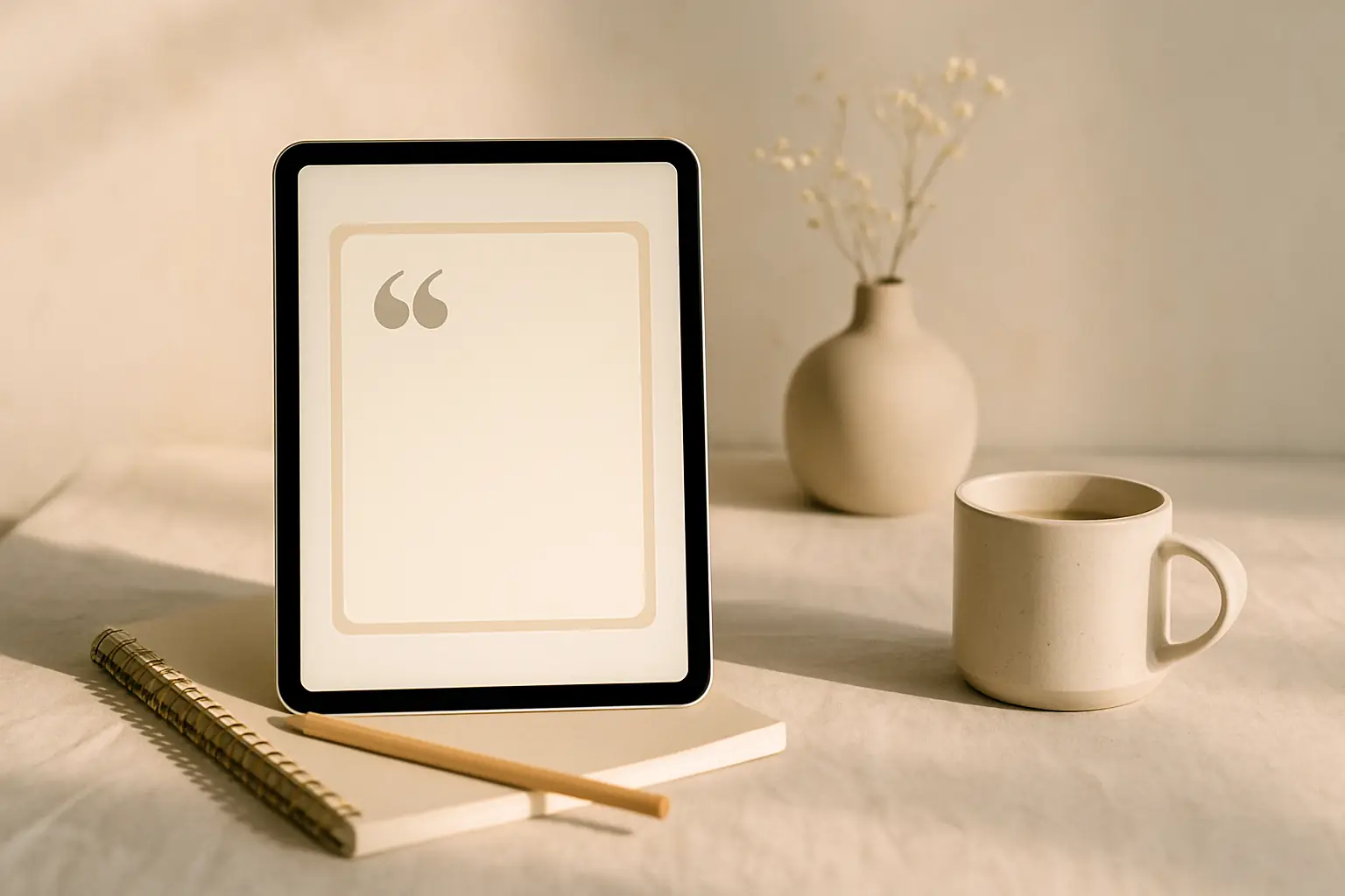 customize quote widget design