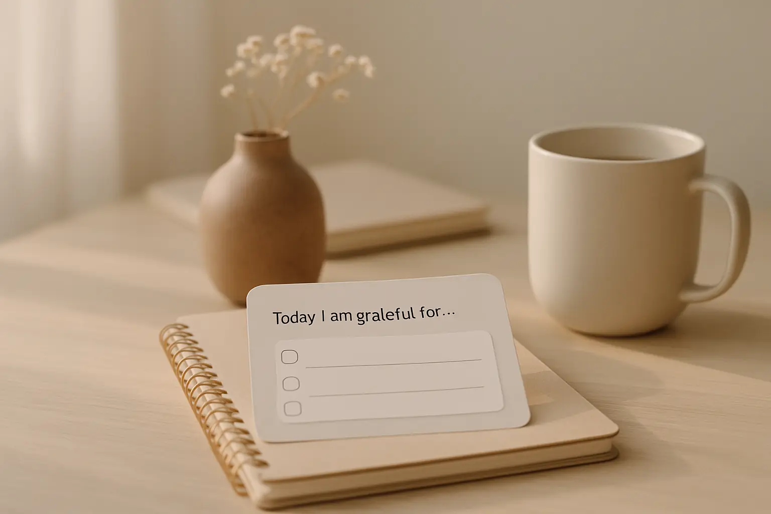 gratitude widget ideas