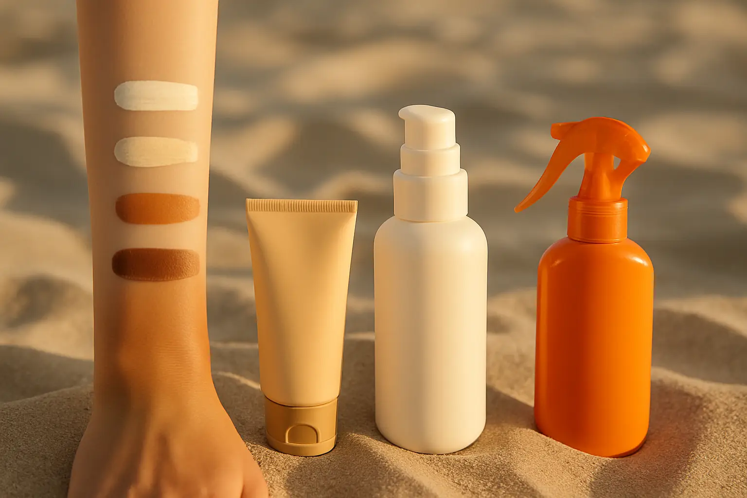 safe tanning by skin type