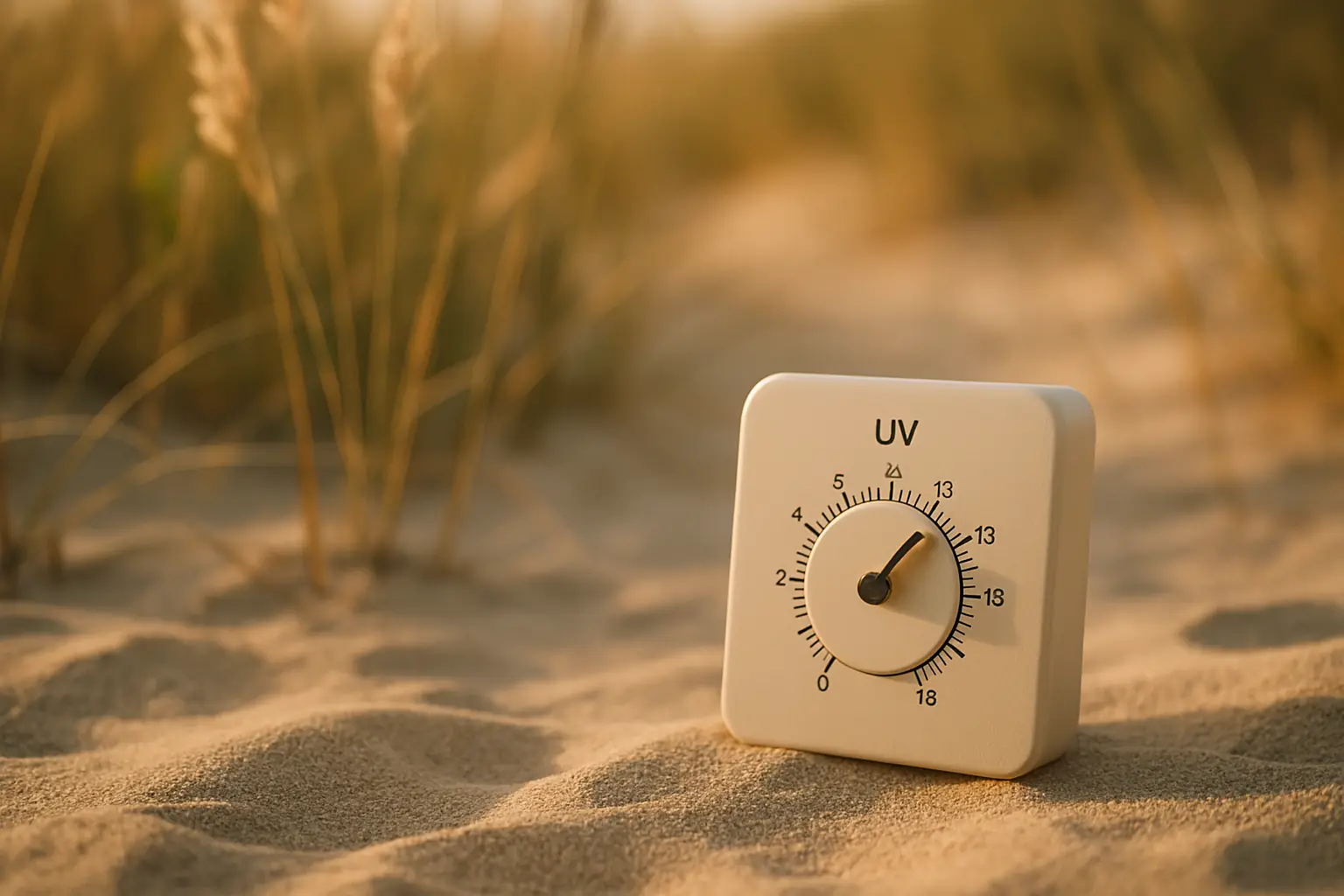 uv exposure timer outdoors